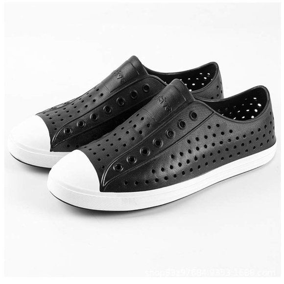Slip On Sneaker Lightweight Breathable Sandal Outdoor & Indoor - Picture 2 of 11